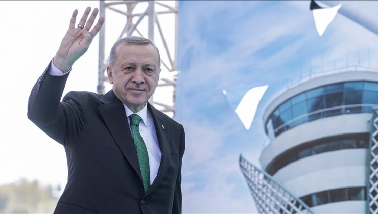 Erdoğan: Yaş çayda taban fiyatı 6 lira 70 kuruşa çıkarıyoruz