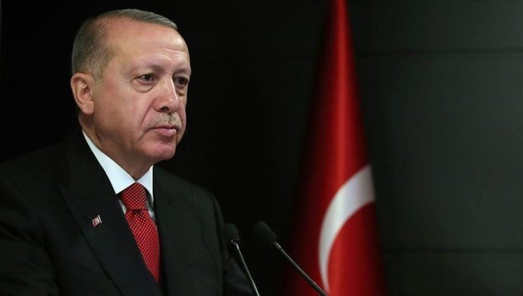 Erdoğan’dan şehit ailelerine taziye mesajı