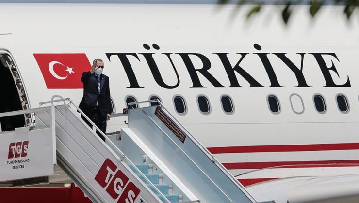 Cumhurbaşkanı Erdoğan Azerbaycan’a gitti