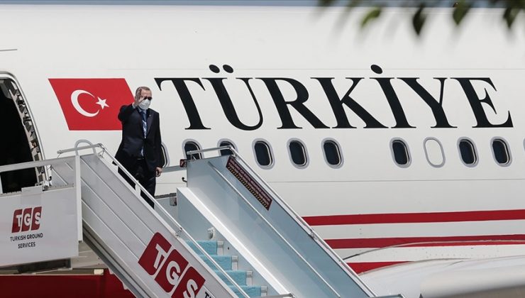 Cumhurbaşkanı Erdoğan BAE’ye gitti