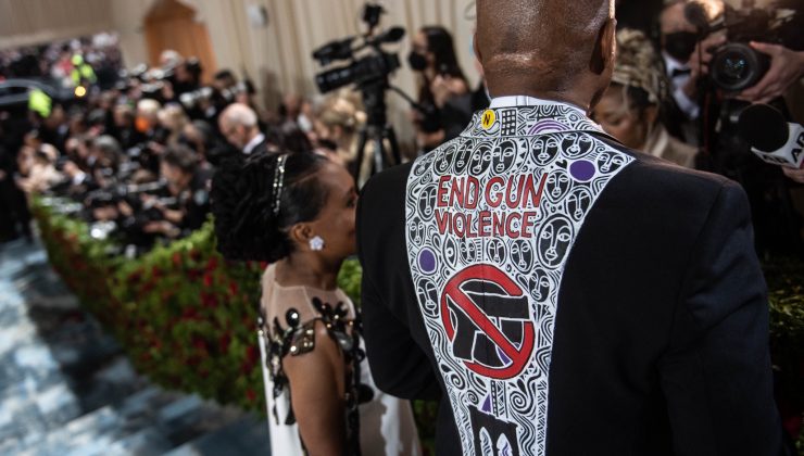 Eric Adams Met Gala’da boy gösterdi!