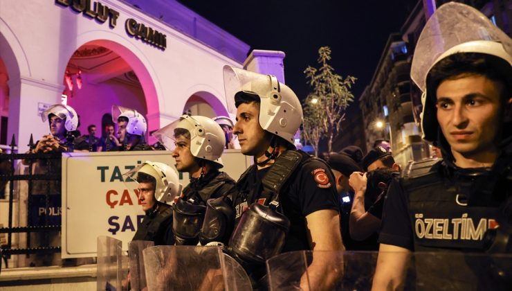 Camide çocuğu taciz etti, vatandaş linç etmek istedi