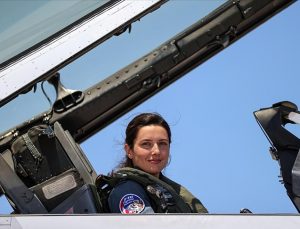 ‘Savaşan Şahin’ F-16’lar, kadın pilotların kumandasında vatanı koruyor