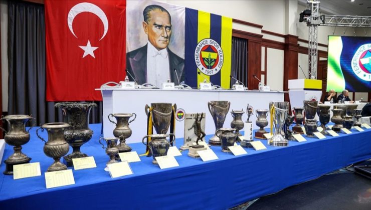 Fenerbahçe’den kupa gösterisi