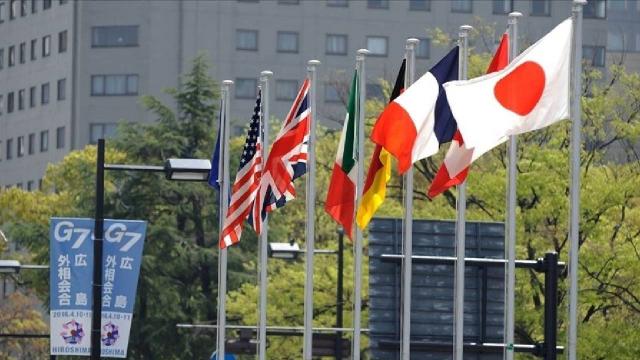 G7 ülkelerinden Rusya-Ukrayna Savaşı’na ilişkin ortak açıklama
