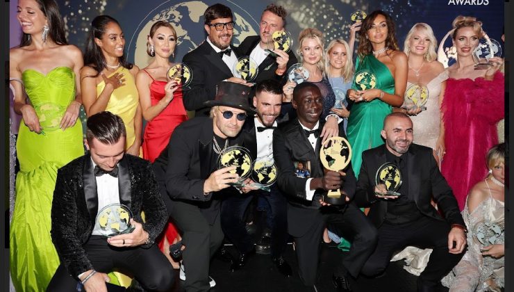 Hayırsever iş insanı Hakkı Akdeniz’e Cannes’da “İnsanlık Ödülü”