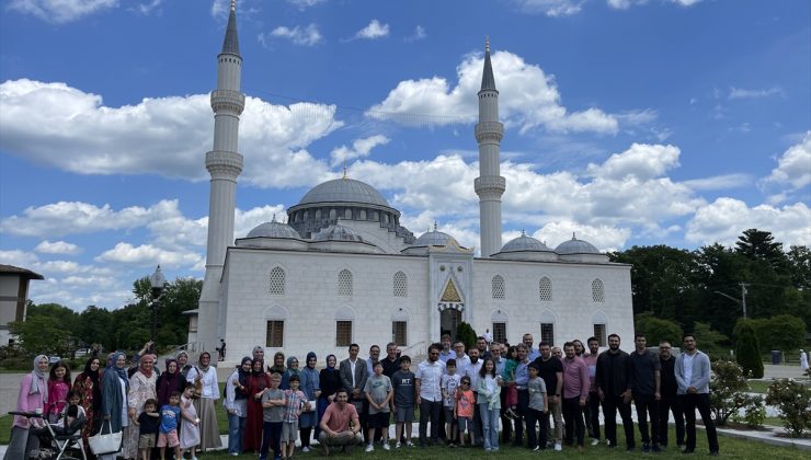 ABD’de Hikmet Ağı Vakfı, DCA’da Türk aileleri bir araya getirdi