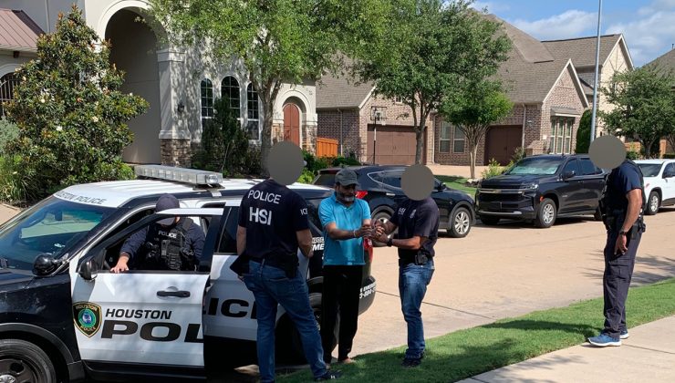 Houston Polisi’nden çalıntı elektronik eşya operasyonu