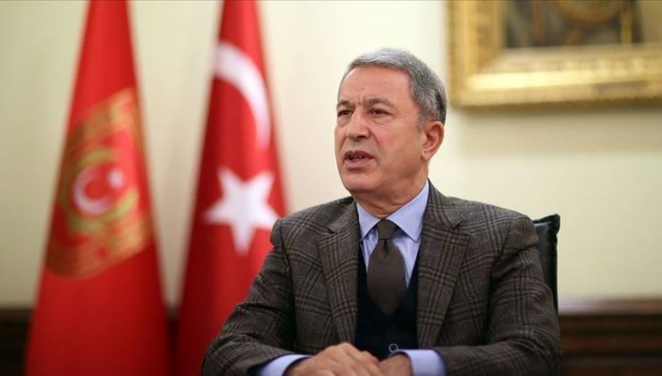 Bakan Akar: Türk Silahlı Kuvvetleri her türlü göreve hazırdır