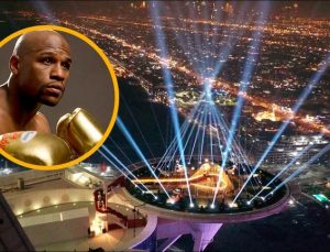 Floyd Mayweather’ın Dubai Sergi Mücadelesi İptal Edildi