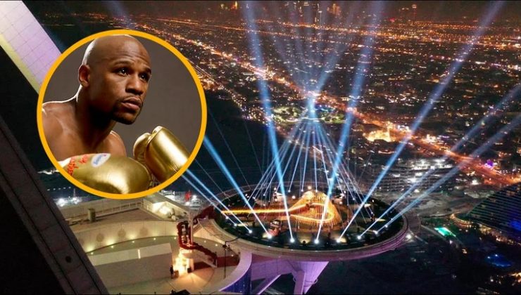 Floyd Mayweather’ın Dubai Sergi Mücadelesi İptal Edildi