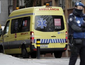 Madrid’de bir binadaki patlamada 1’i ağır 18 kişi yaralandı