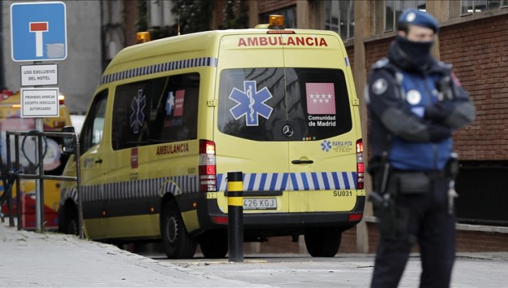 Madrid’de bir binadaki patlamada 1’i ağır 18 kişi yaralandı