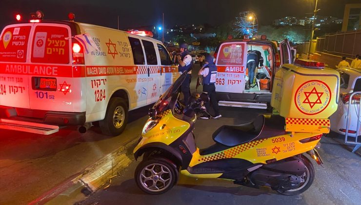 İsrail’de saldırı: En az 3 kişi öldü, yaralılar var
