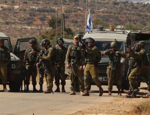 İsrail güçleri Batı Şeria’da baskın düzenledi