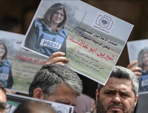 FKÖ: İsrail güçleri, 2000’den beri 55 Filistinli gazeteciyi öldürdü