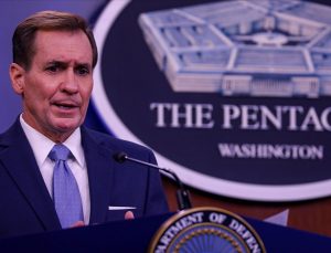 Pentagon Sözcüsü Kirby, Beyaz Saray Ulusal Güvenlik Konseyine atandı