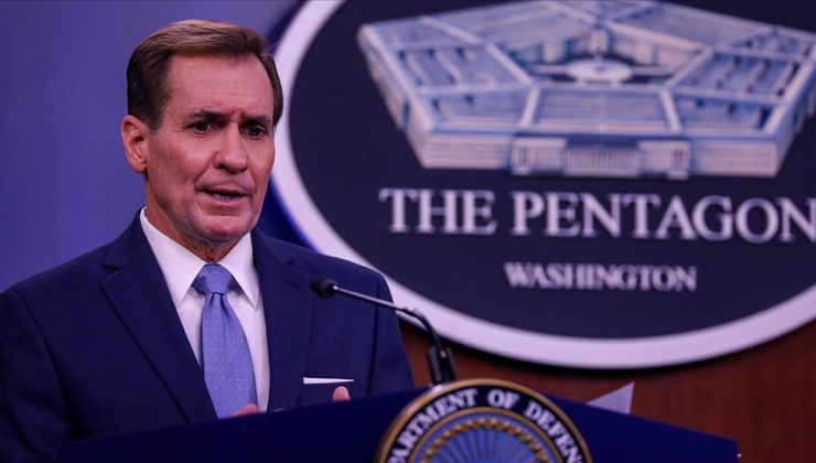 Pentagon Sözcüsü Kirby, Beyaz Saray Ulusal Güvenlik Konseyine atandı