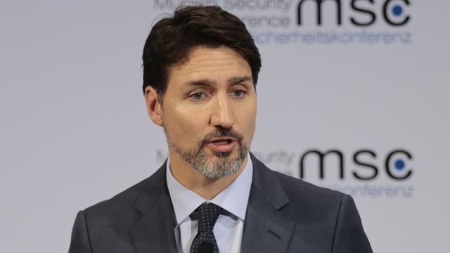 Kanada Başbakanı Trudeau’dan Ukrayna’ya ziyaret