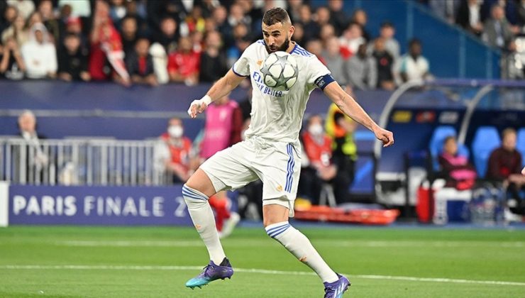 UEFA Şampiyonlar Ligi’nde sezonun en iyi oyuncusu Karim Benzema