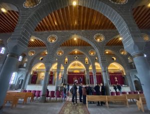 PKK’nın yıktığı kiliseler restore edildi