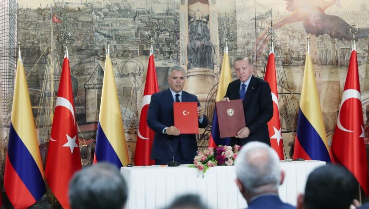 Türkiye-Kolombiya ilişkileri stratejik ortaklık seviyesine yükseldi