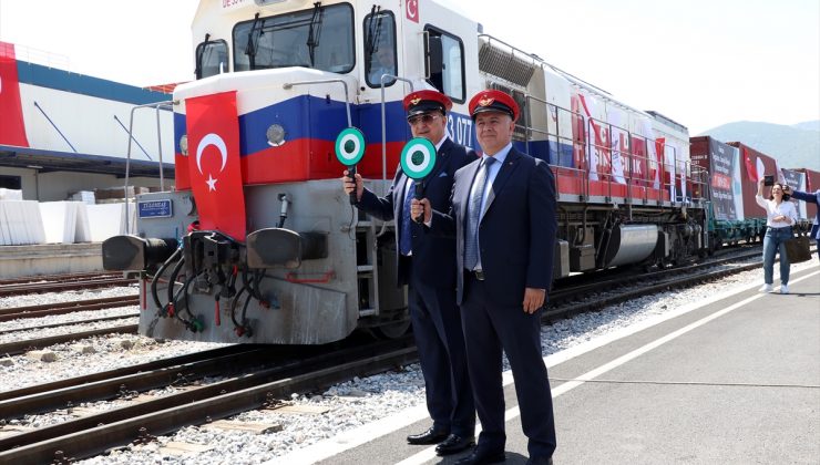 11 bin 501’inci ihracat treni törenle uğurlandı