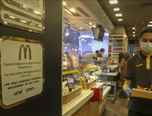 McDonald’s’dan Rusya kararı: Bitti