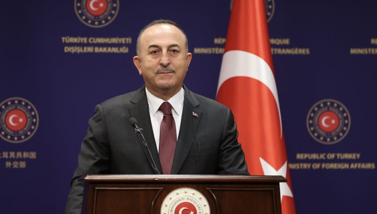 Bakan Çavuşoğlu: ABD, PKK’yı, YPG’yi meşrulaştırma çabasında