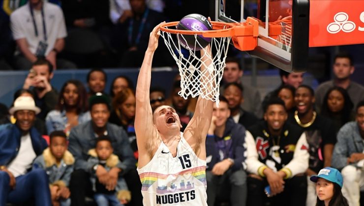 Nikola Jokic, NBA’de sezonun en değerli oyuncusu seçildi