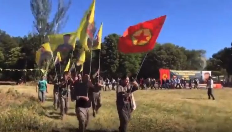 Fransa PKK’ya “ideolojik eğitim kampı” izni vermiş