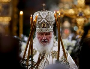 AB, Rus Ortodoks Kilisesi Patriği Kirill’e yaptırım planlıyor