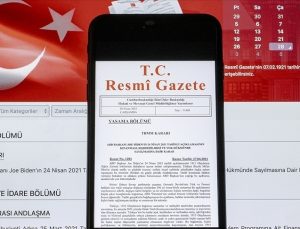 Milletlerarası antlaşmalar Resmi Gazete’de