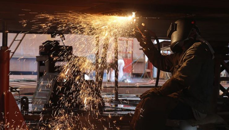 Sanayi üretim endeksi rakamları açıklandı