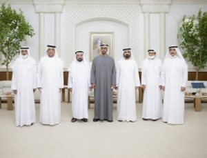 Şeyh Mohamed Bin Zayed BAE Başkanı seçildi