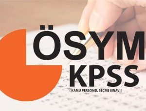 KPSS başvuruları başladı!