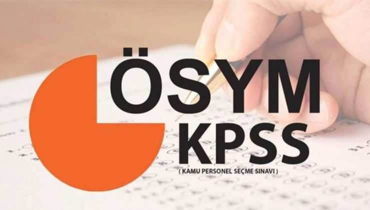 KPSS başvuruları başladı!