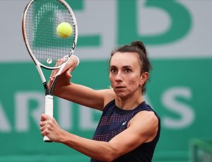 Milli tenisçi İpek Öz, Roland Garros elemelerinde ikinci turda