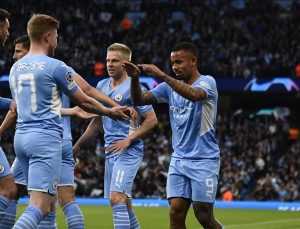 Manchester City şampiyonluğa göz kırpıyor 5-0