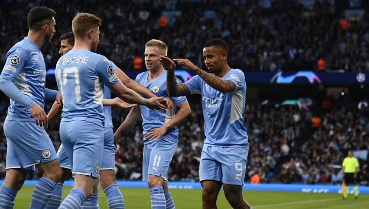 Manchester City şampiyonluğa göz kırpıyor 5-0