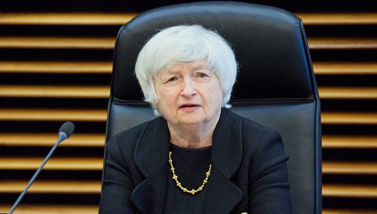 ABD Hazine Bakanı Yellen, küresel büyümede devam eden oynaklığa karşı uyardı