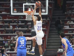 Real Madrid, finalde Anadolu Efes’in rakibi oldu