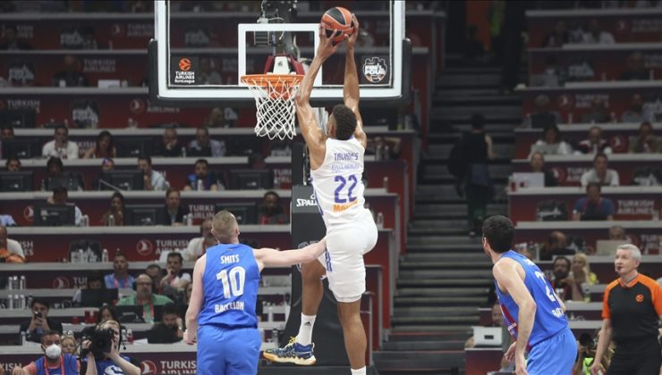 Real Madrid, finalde Anadolu Efes’in rakibi oldu