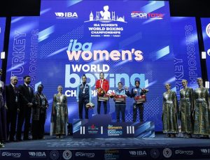 Dünya Kadınlar Boks Şampiyonası’nda 6 sıklette madalyalar sahibini buldu