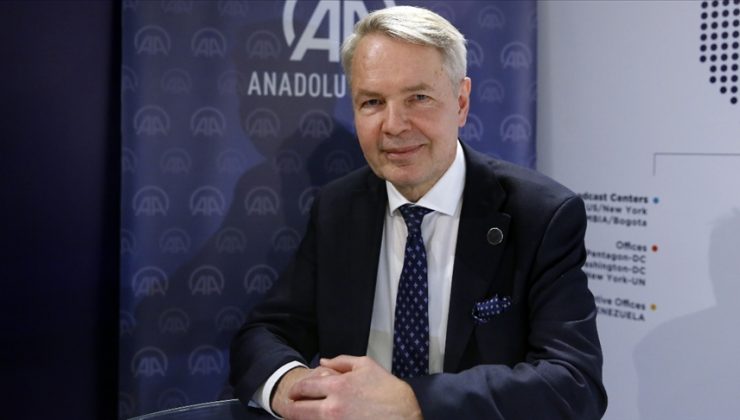 Finlandiya Dışişleri Bakanı: “Türkiye’nin dile getirdiği sorunların çözülebileceğini düşünüyoruz”