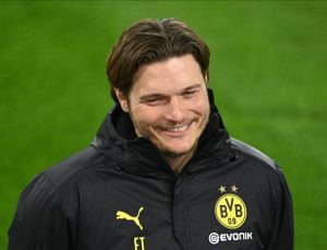 Borussia Dortmund’un yeni teknik direktörü Edin Terzic oldu