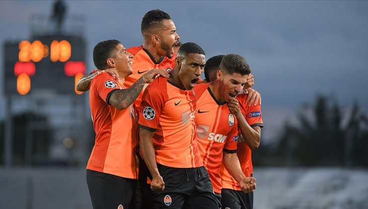 De Zerbi’den Shakhtar Donetsk’e veda etti