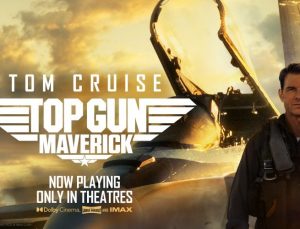 Tom Cruise ‘Top Gun Maverick’le kendi hasılat rekorunu kırdı