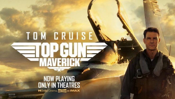 Tom Cruise ‘Top Gun Maverick’le kendi hasılat rekorunu kırdı