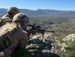 Suriye’nin kuzeyinde 7 PKK/YPG’li terörist etkisiz hale getirildi